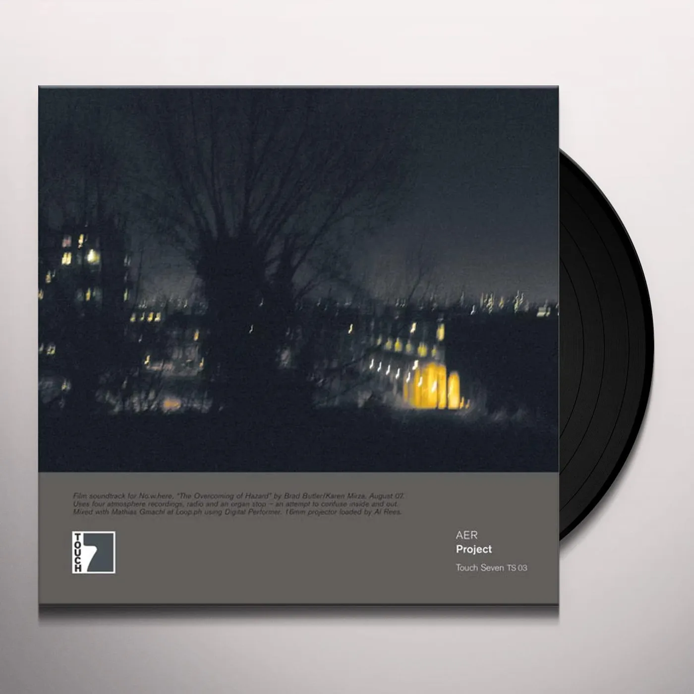 Aer Project Vinyl Record