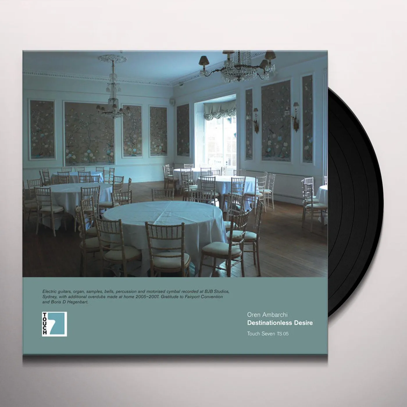 Oren Ambarchi Destinationless Desire Vinyl Record