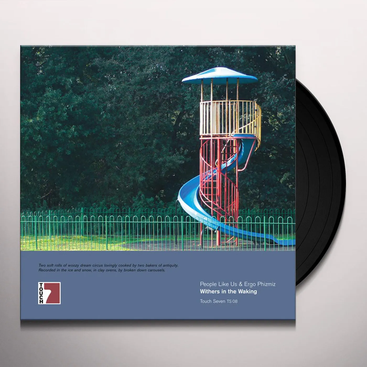 People Like Us Withers In The Waking Vinyl Record