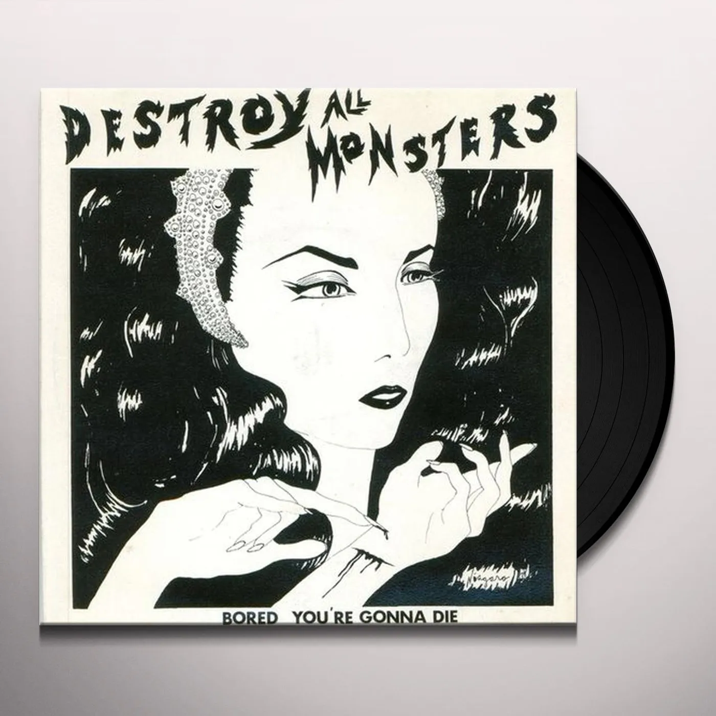 Destroy All Monsters Bored/You're Gonna Die Vinyl Record