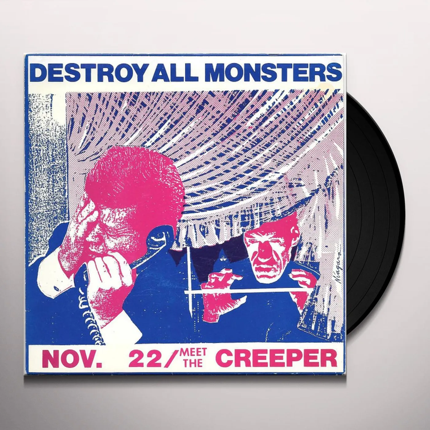 Destroy All Monsters Nov. 22/Meet The Creeper Vinyl Record