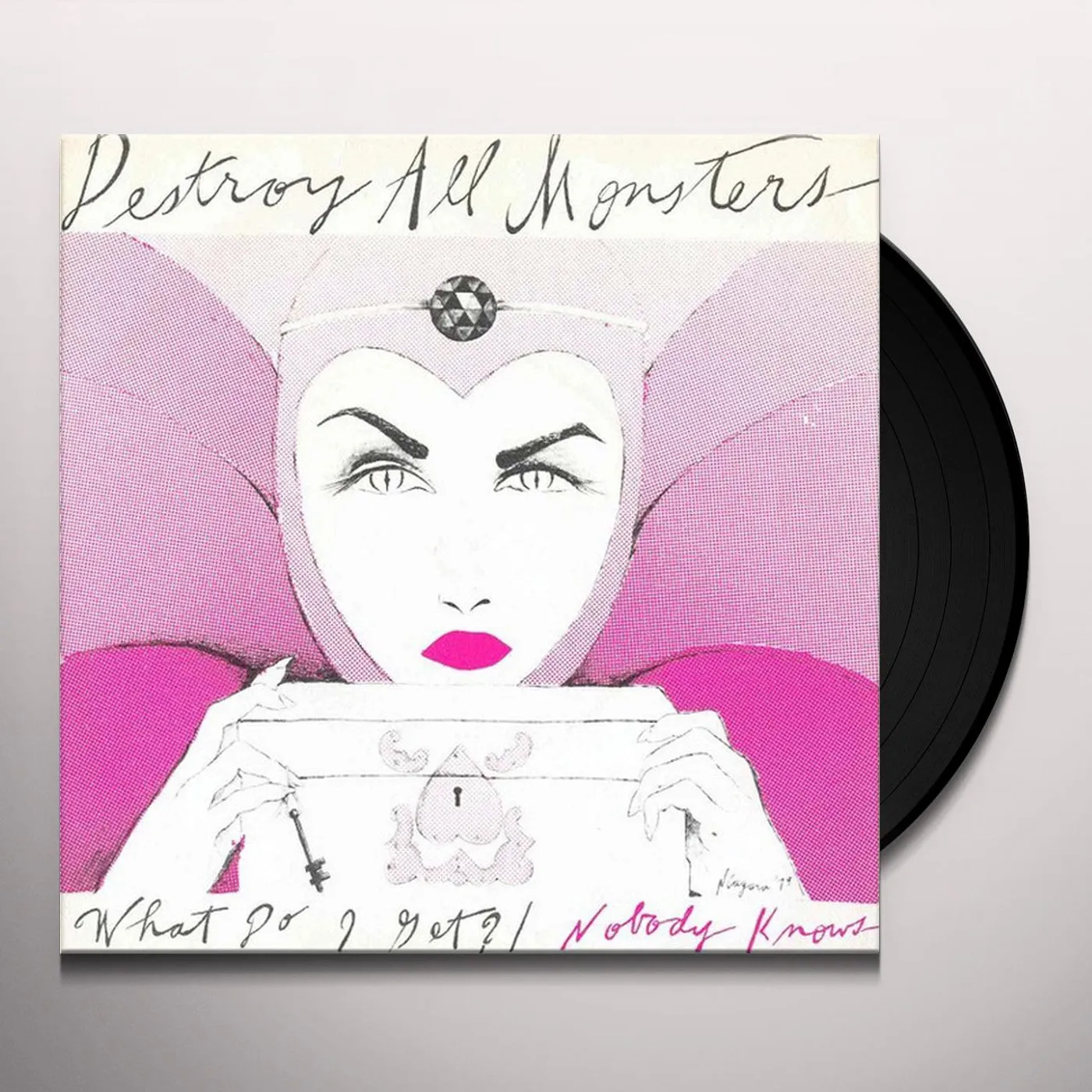 Destroy All Monsters What Do I Get/Nobody Knows Vinyl Record