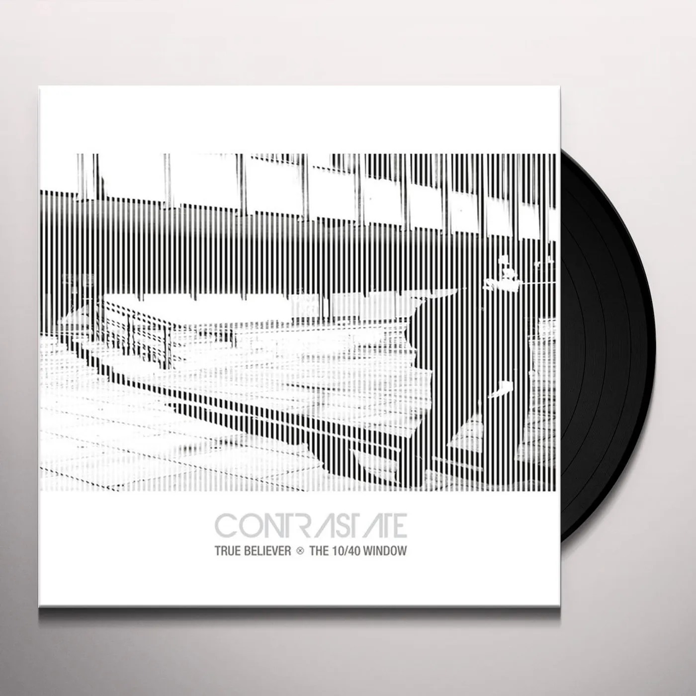 Contrastate True Believer/The 10/40 Window Vinyl Record