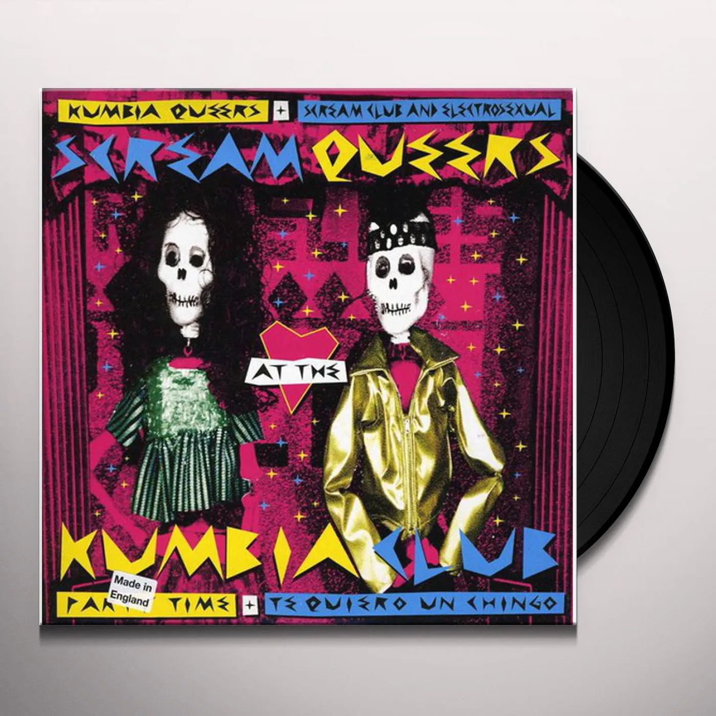 Kumbia Queers Party Time/Te Quiero Un Chingo Vinyl Record