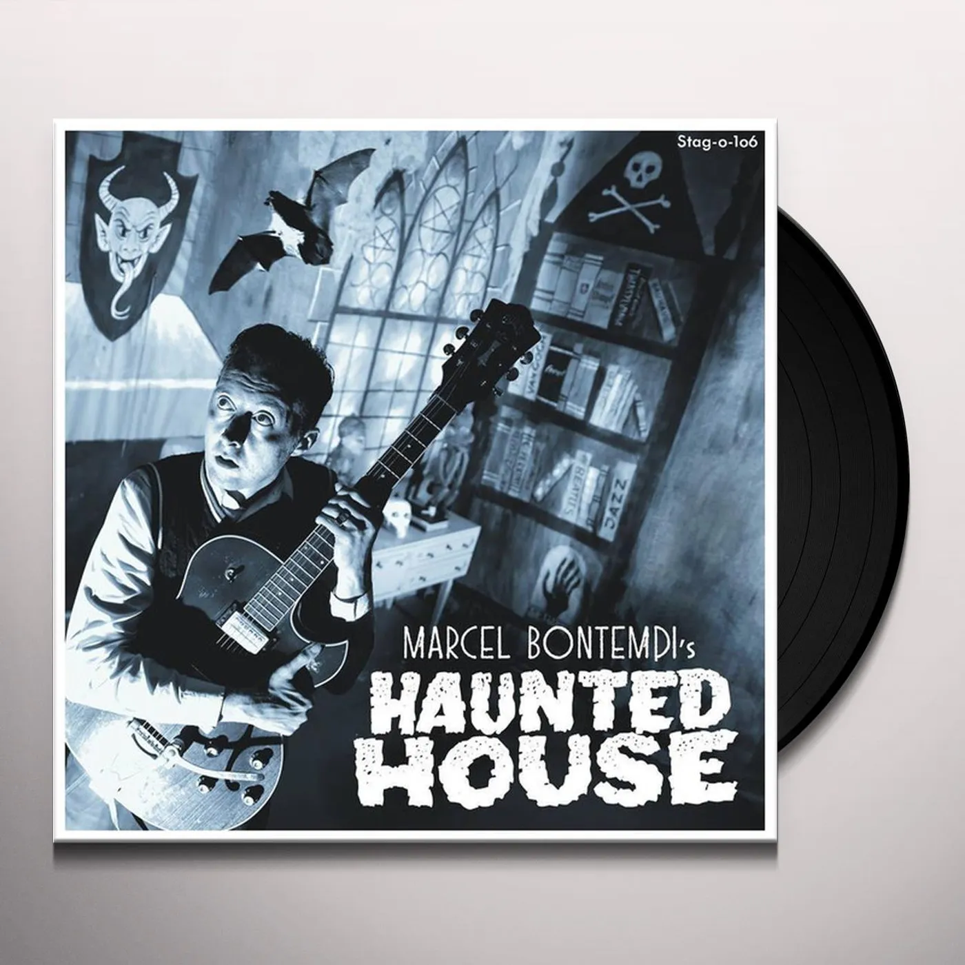 Marcel Bontempi Haunted House Vinyl Record