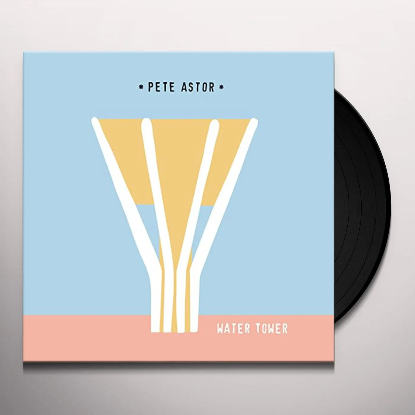 Pete Astor Water Tower/What A World Vinyl Record