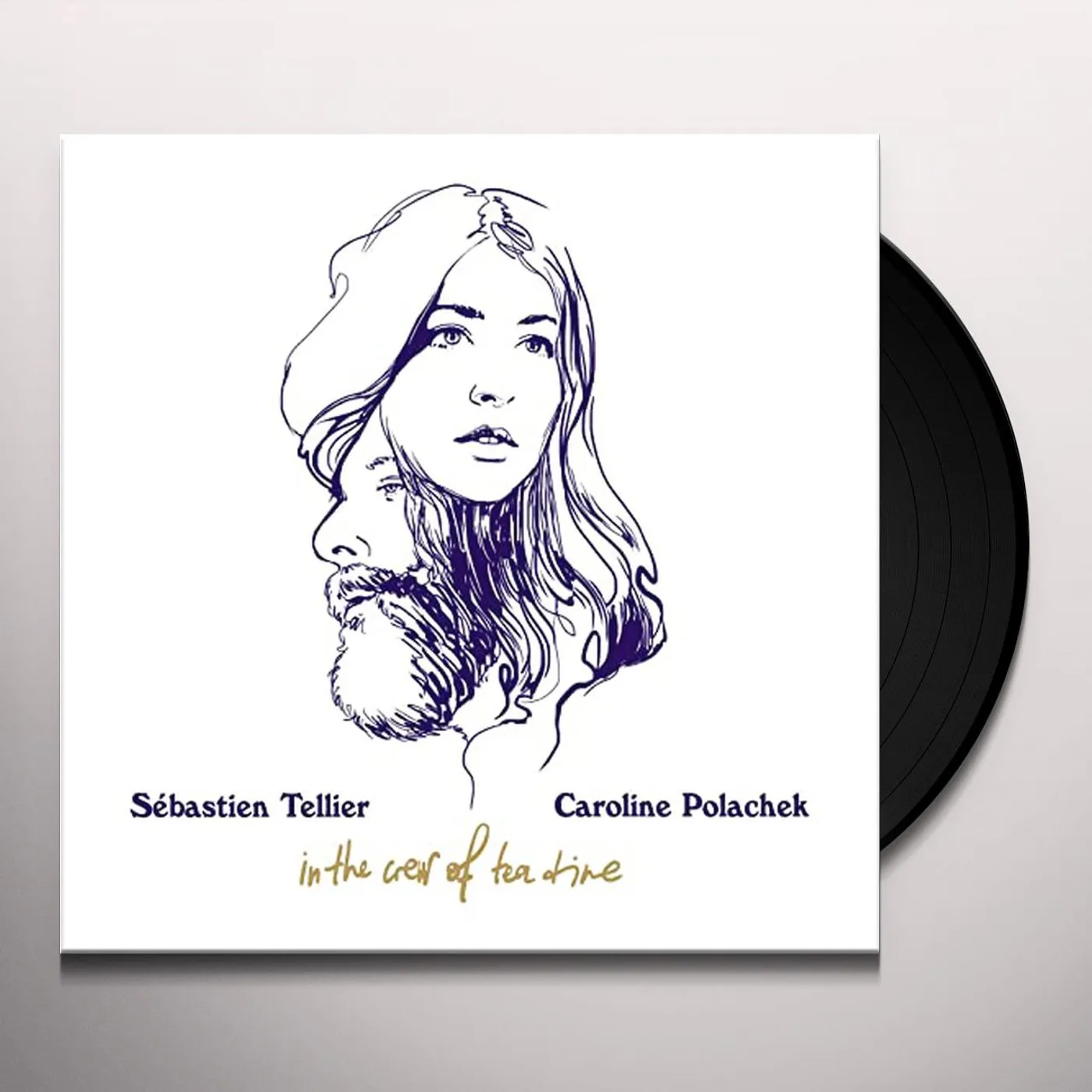 Sébastien Tellier In the Crew Of Tea Time Vinyl Record