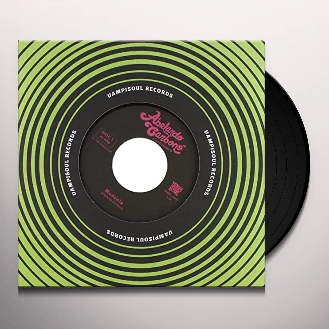 Abelardo Carbono Muevela/La Negra Del Negrerio Vinyl Record