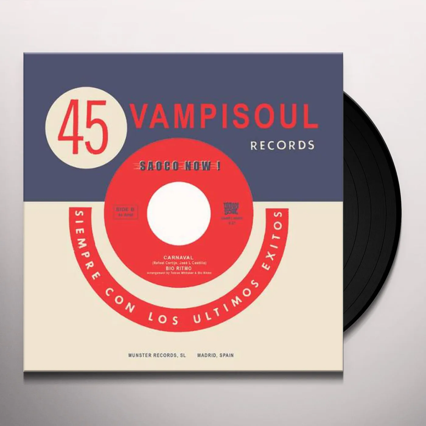 Orquesta el Macabeo Perico/carnaval Vinyl Record