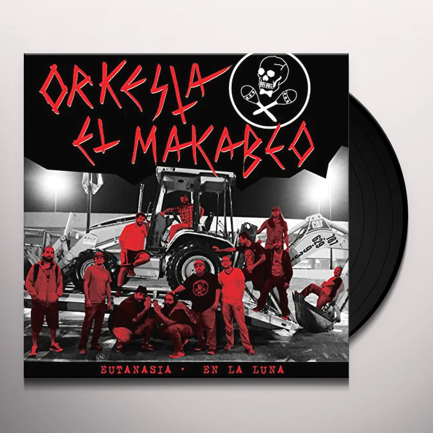 Orquesta el Macabeo Eutanasia/en la luna Vinyl Record