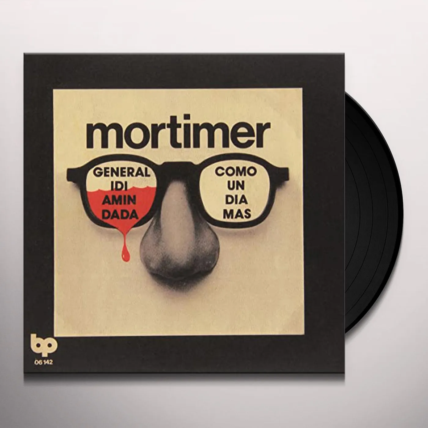 Mortimer General Idi Amin Dada/Como Un Dia Mas Vinyl Record