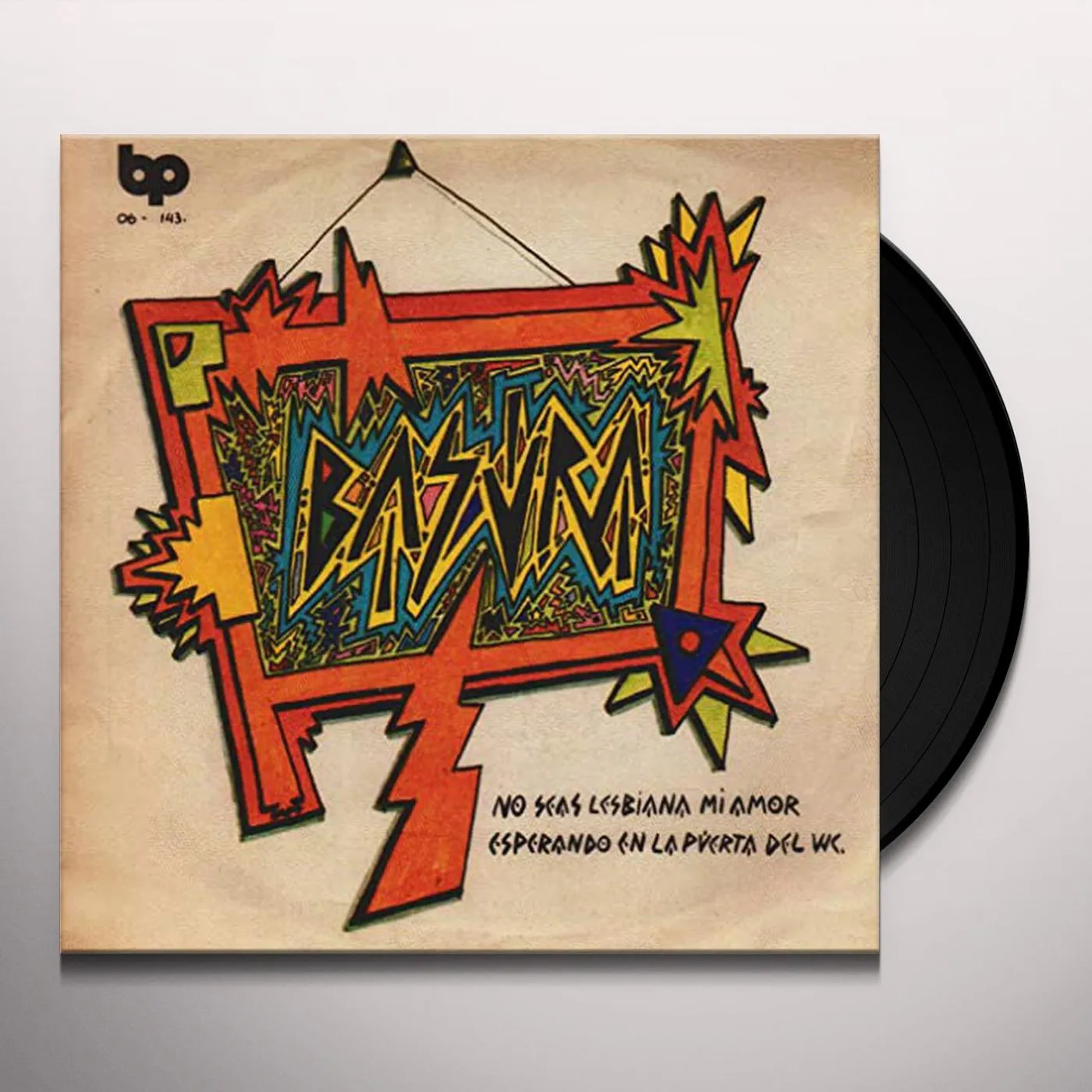 Basura No Seas Lesbiana Mi Amor Vinyl Record