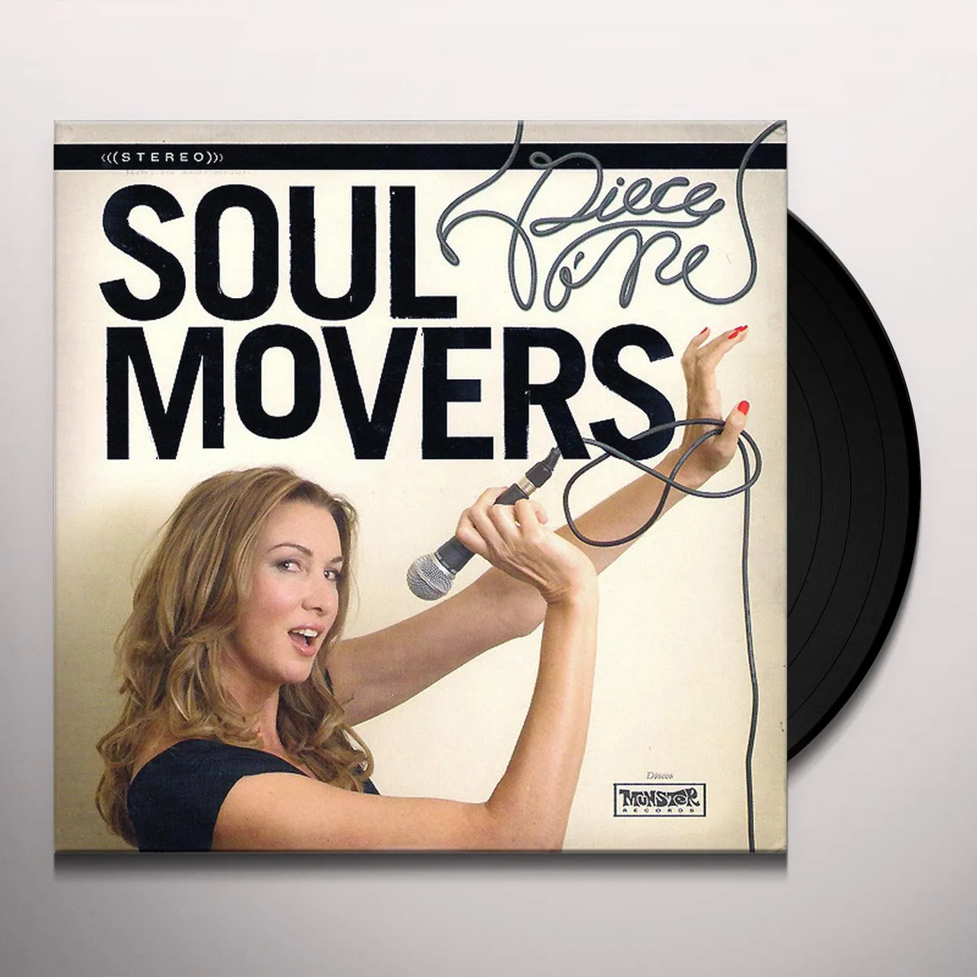 The Soul Movers Piece O' Me Vinyl Record