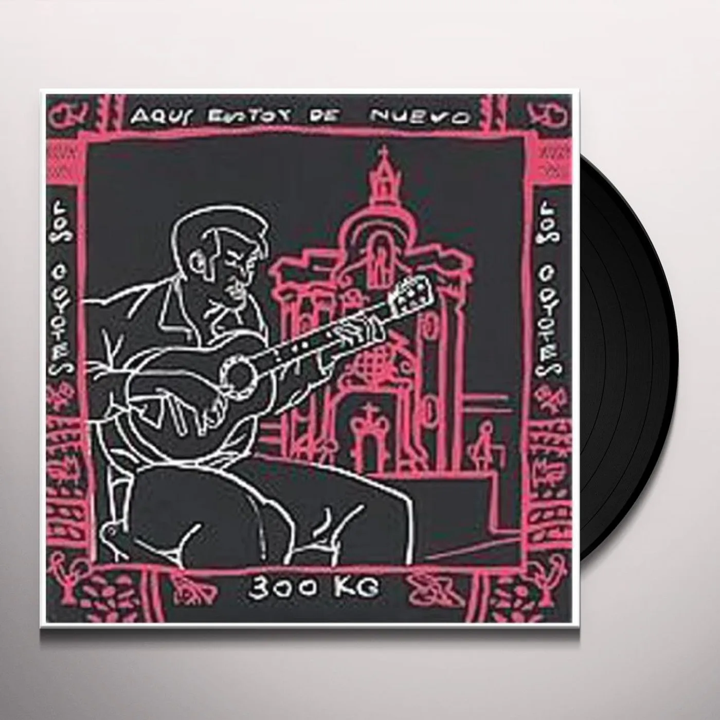 Los Coyotes Aqui Estoy De Nuevo Vinyl Record