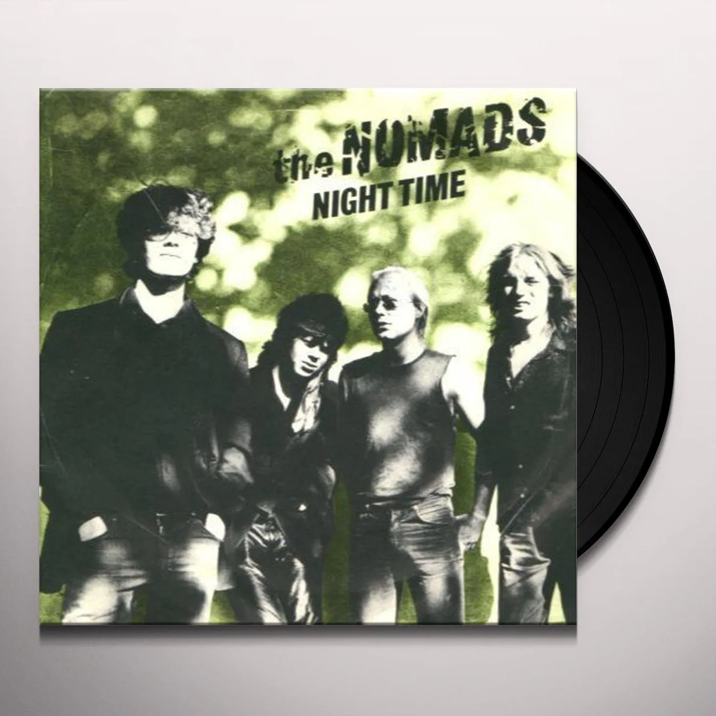 The Nomads Night Time Vinyl Record