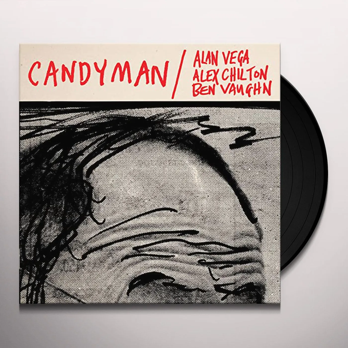 Alan Vega Candyman/Lover Of Love Vinyl Record