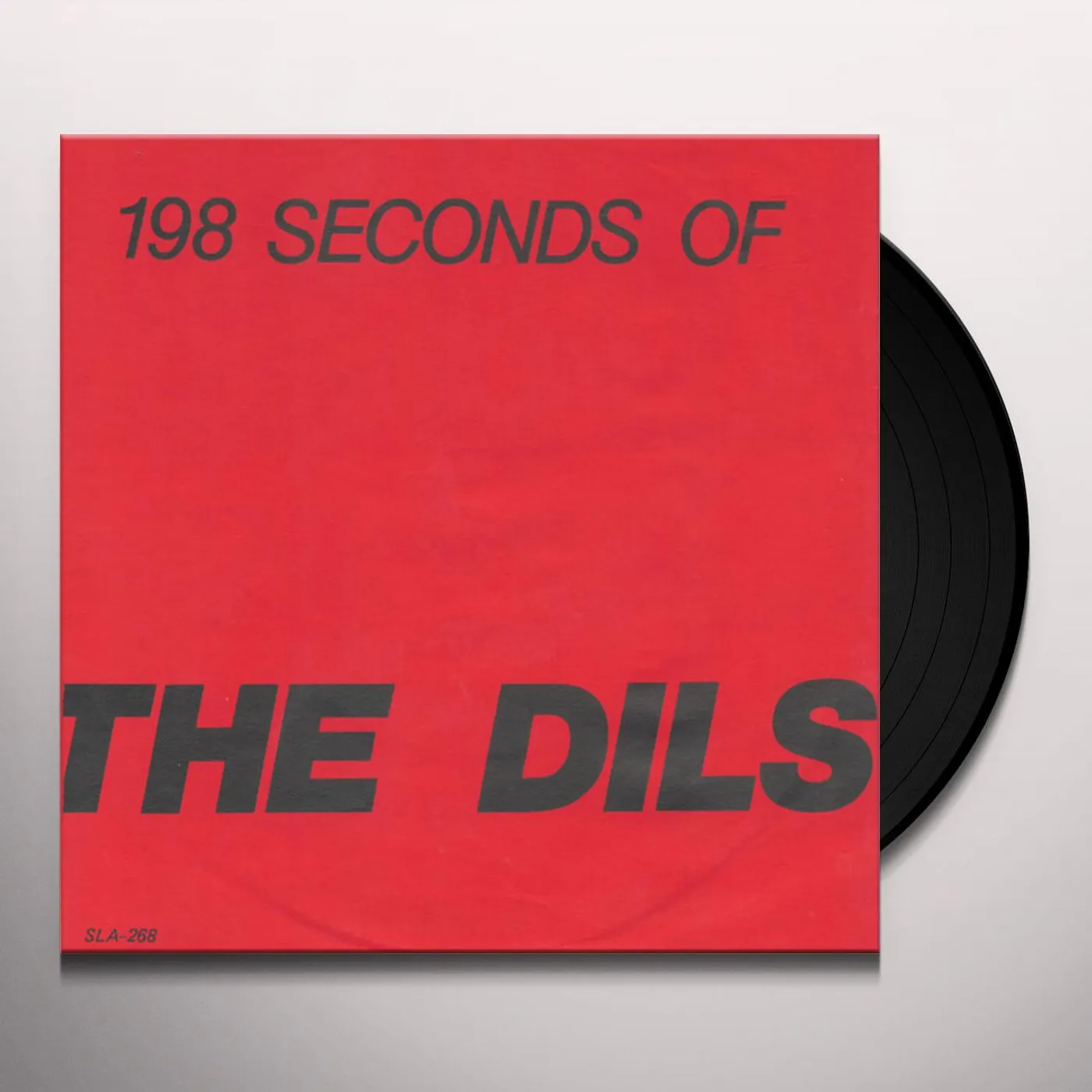 198 Seconds Of The Dils Vinyl Record