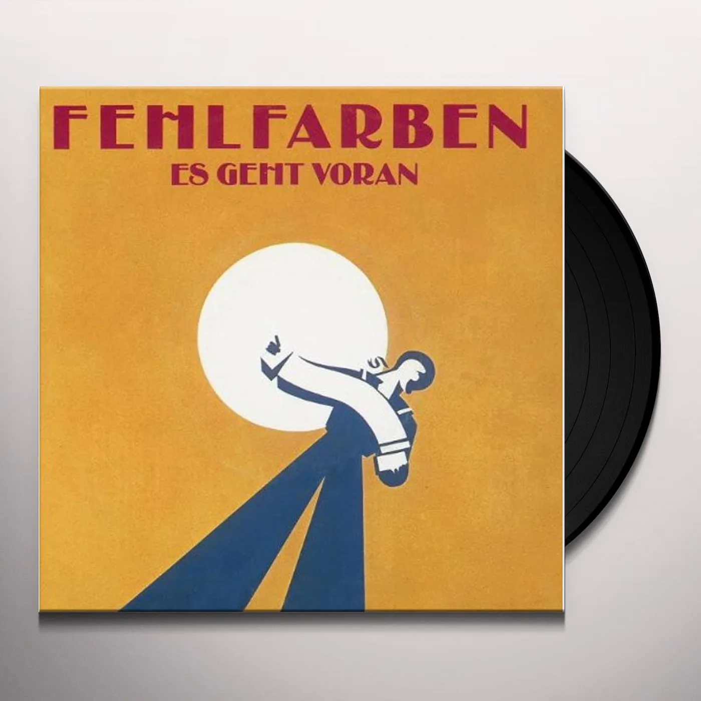 Fehlfarben Ein Jahr (Es Geht Voran)/Feuer An Bord Vinyl Record