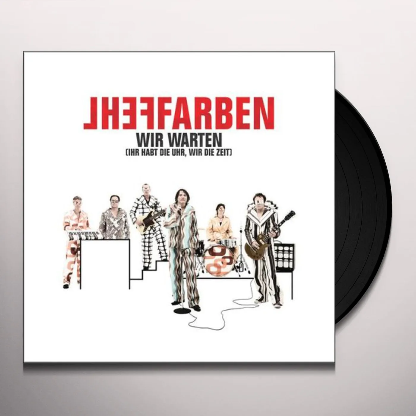 Fehlfarben Wir Warten Vinyl Record