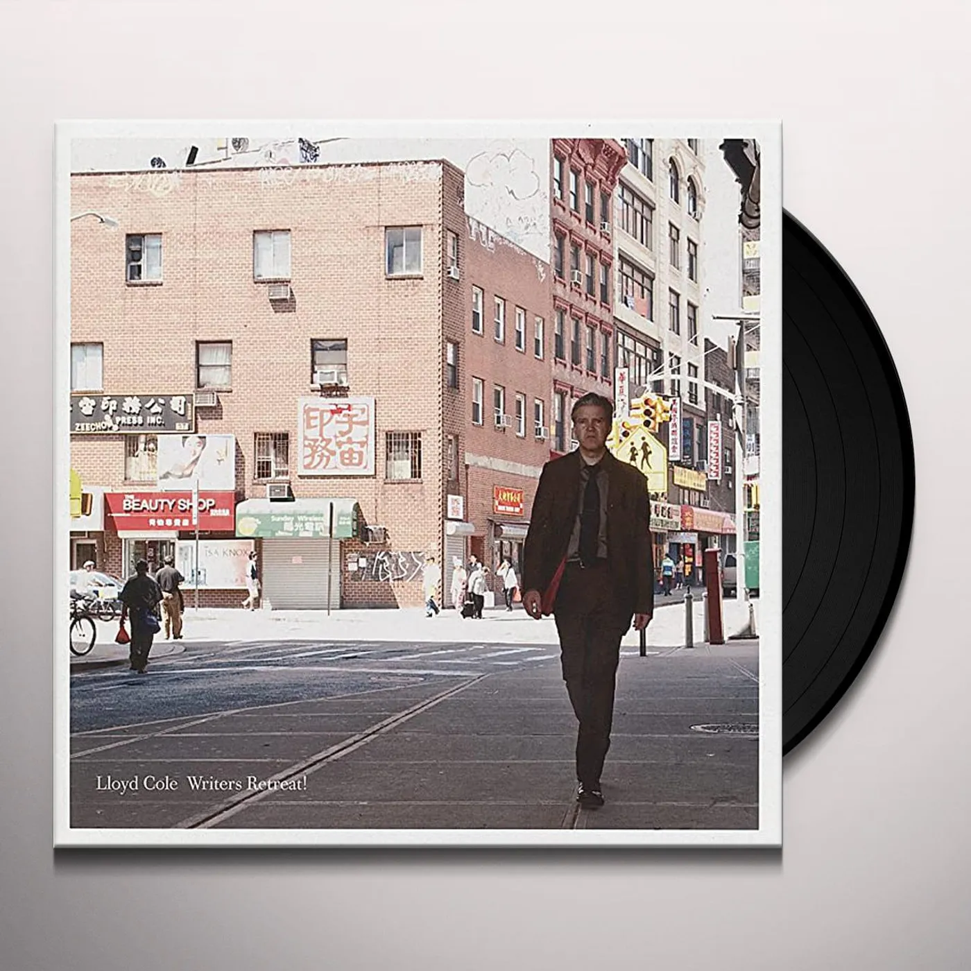 Lloyd Cole Writers Retreat! Vinyl Record