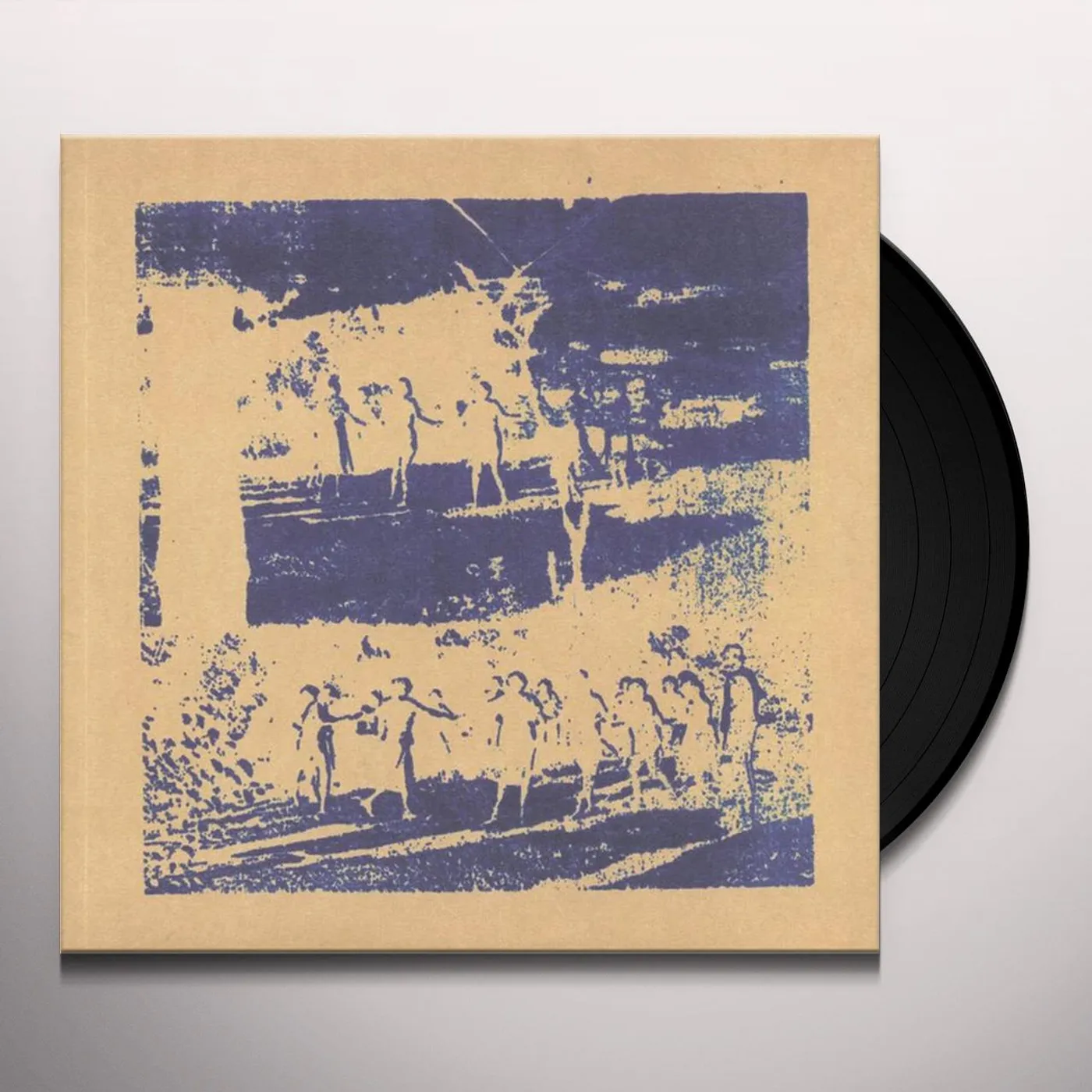 Iron Curtis And the temper ep Vinyl Record