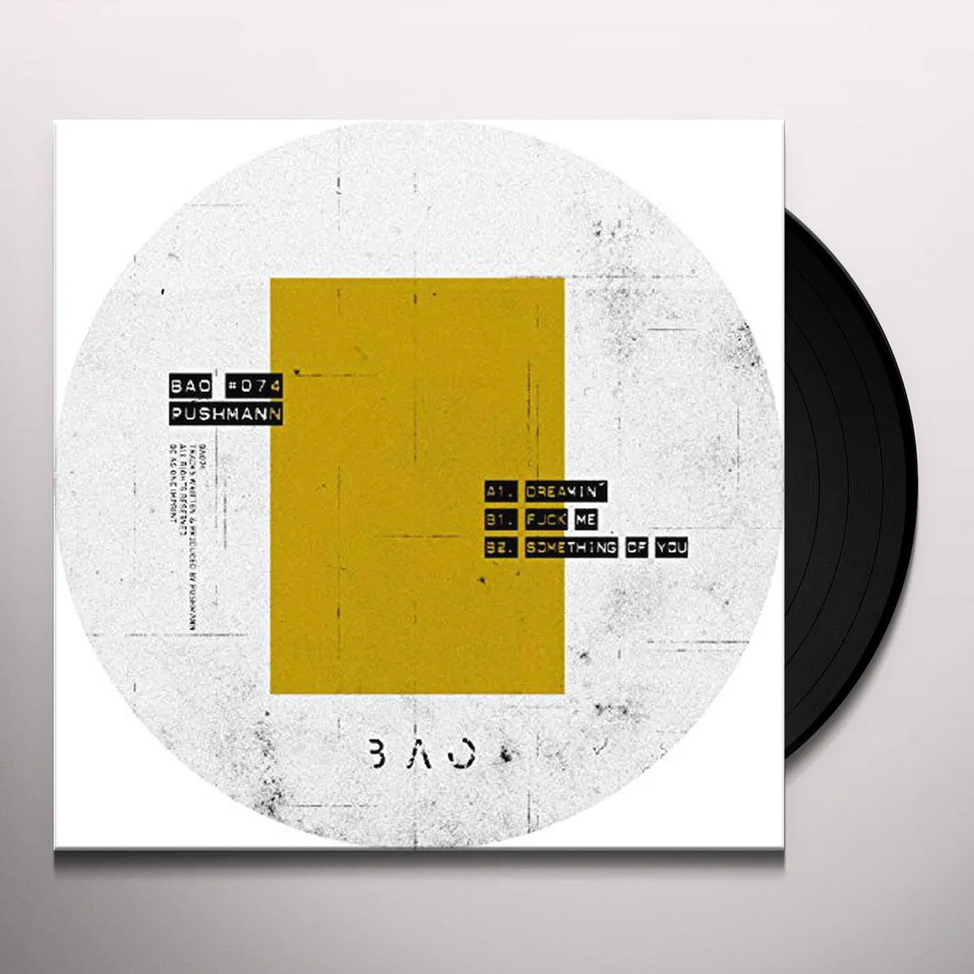 PUSHMANN Dreamin Vinyl Record