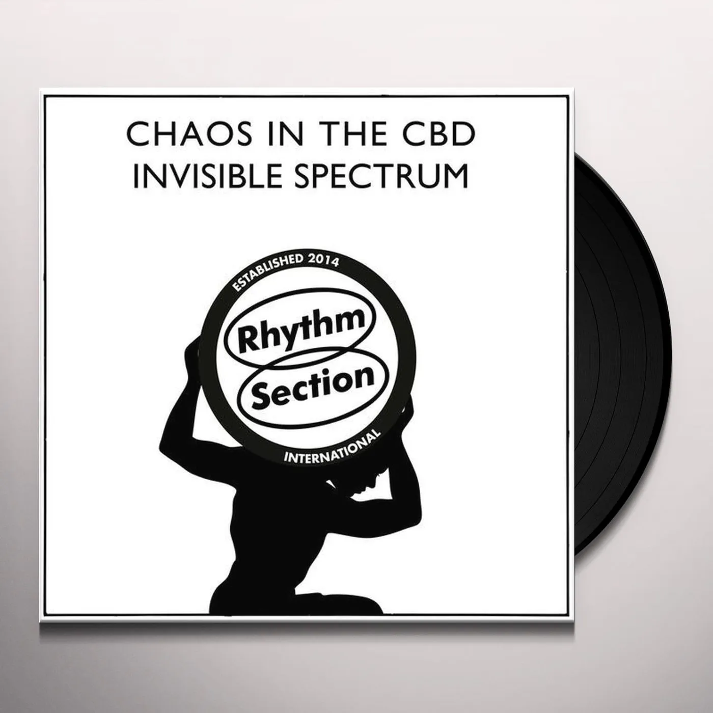 Chaos In The CBD Invisible Spectrum Vinyl Record