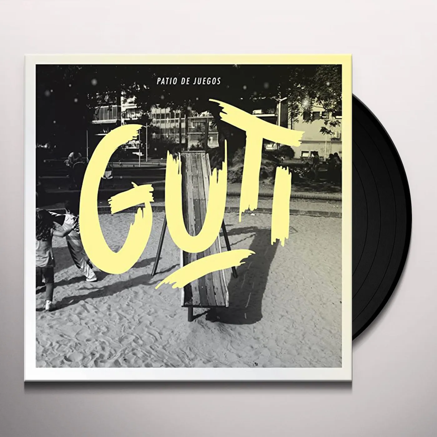 Guti Patio De Juegos Vinyl Record