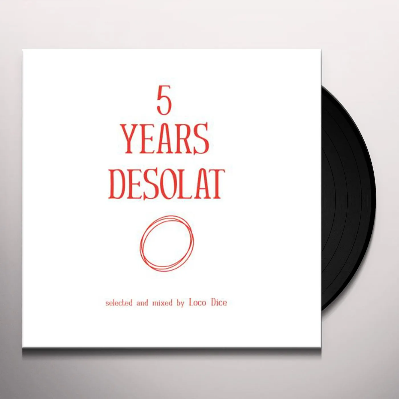Loco Dice 5 Years Desolat Vinyl Record