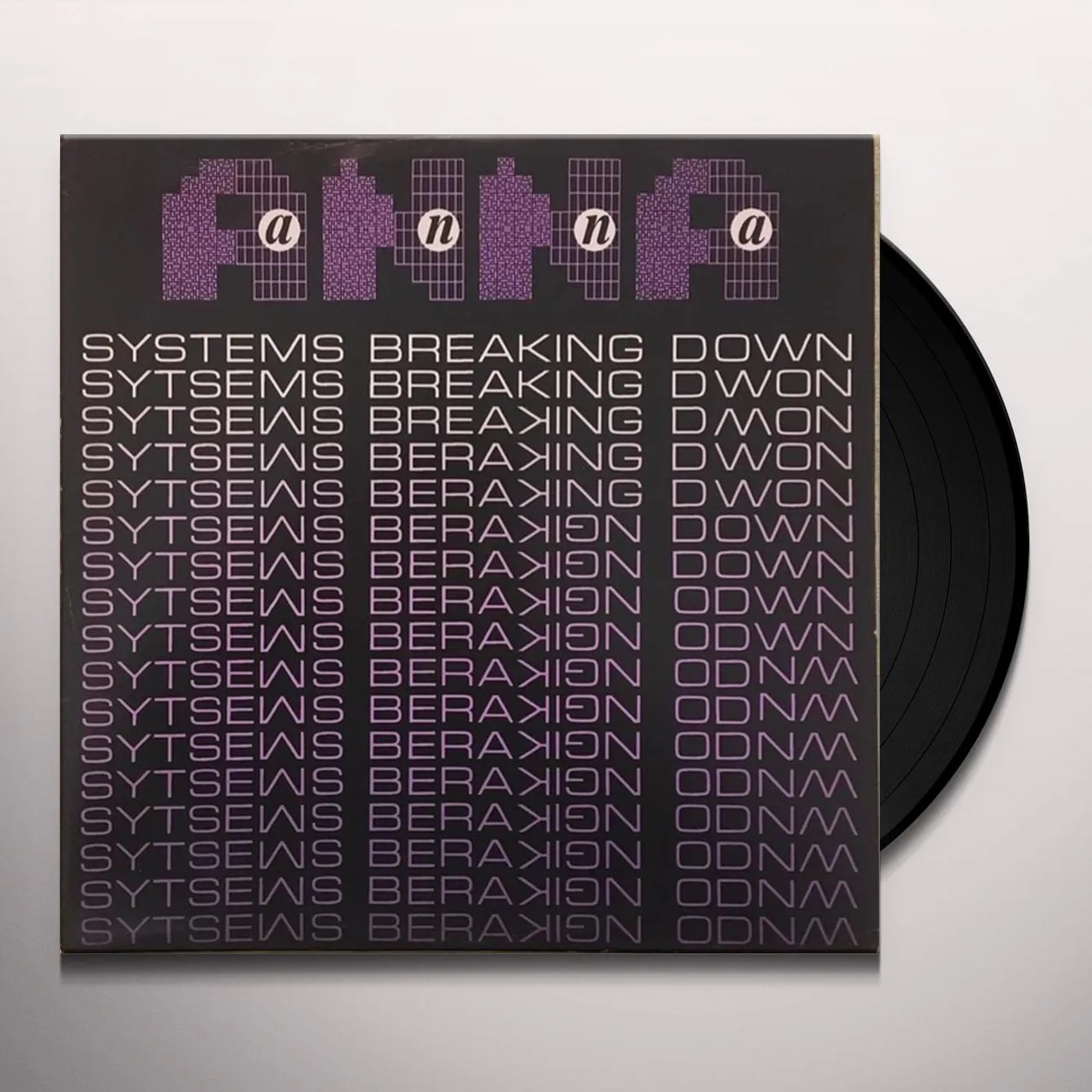 Anna Systems Breaking Down Vinyl Record