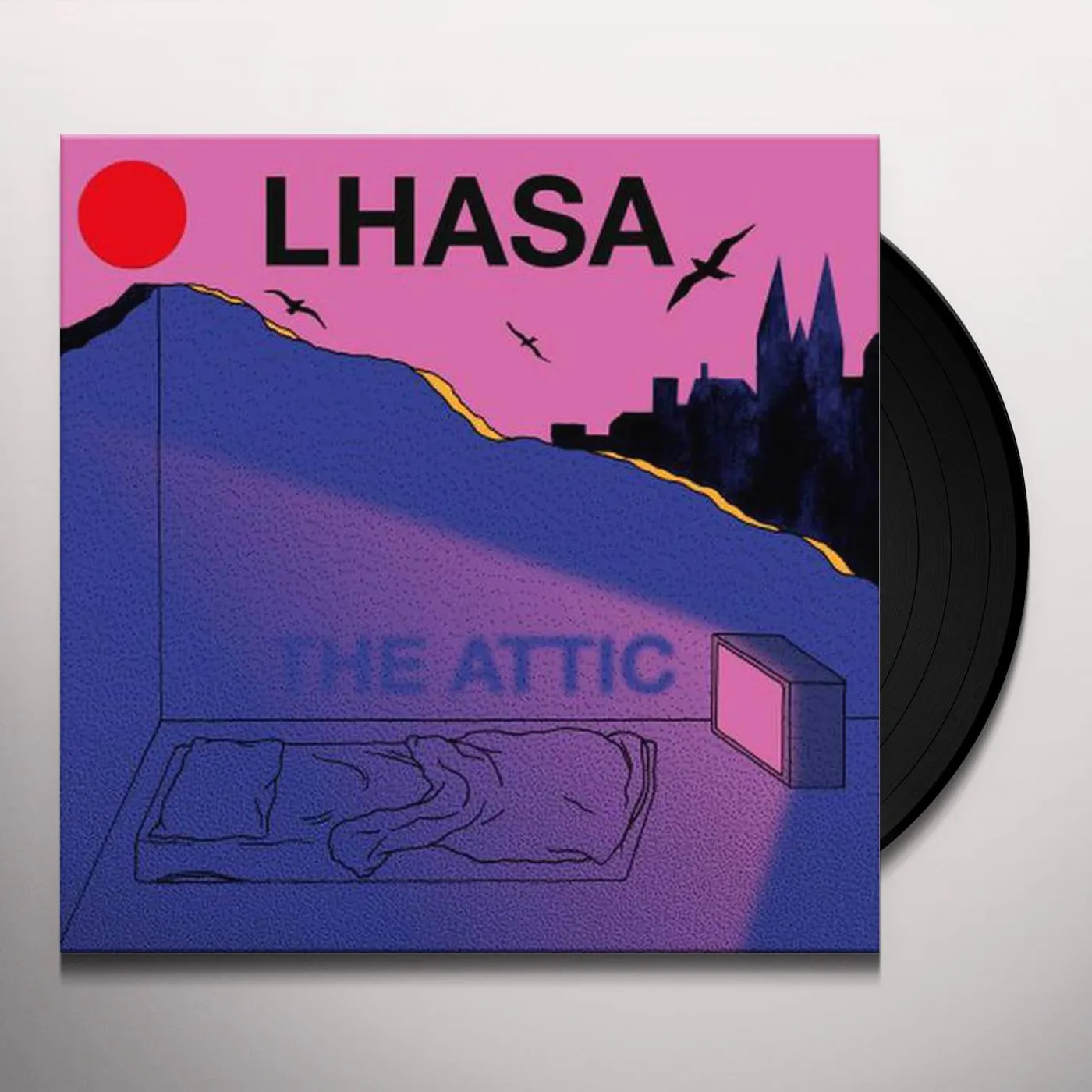 Lhasa Attic/Sexxor Vinyl Record