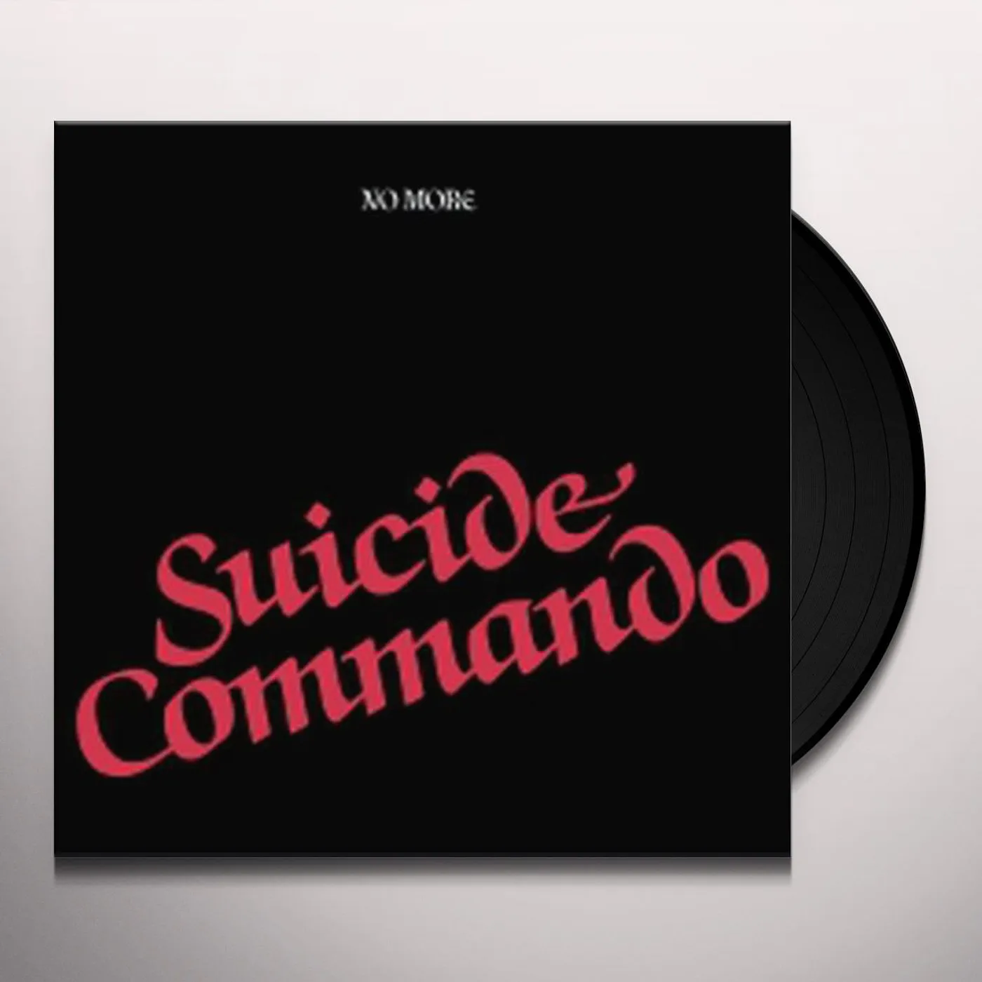 No More Suicide Commando Vinyl Record