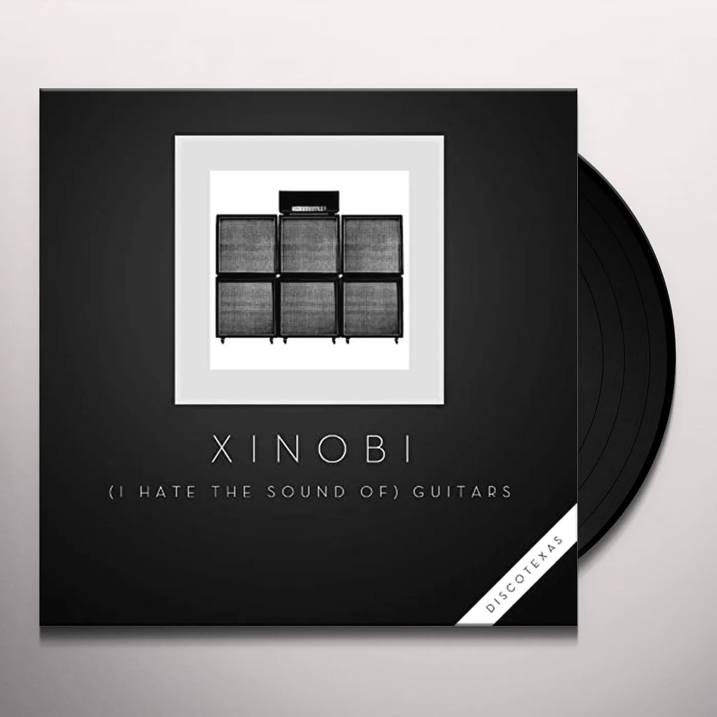 Xinobi I Hate the Sound Of Guitars Vinyl Record