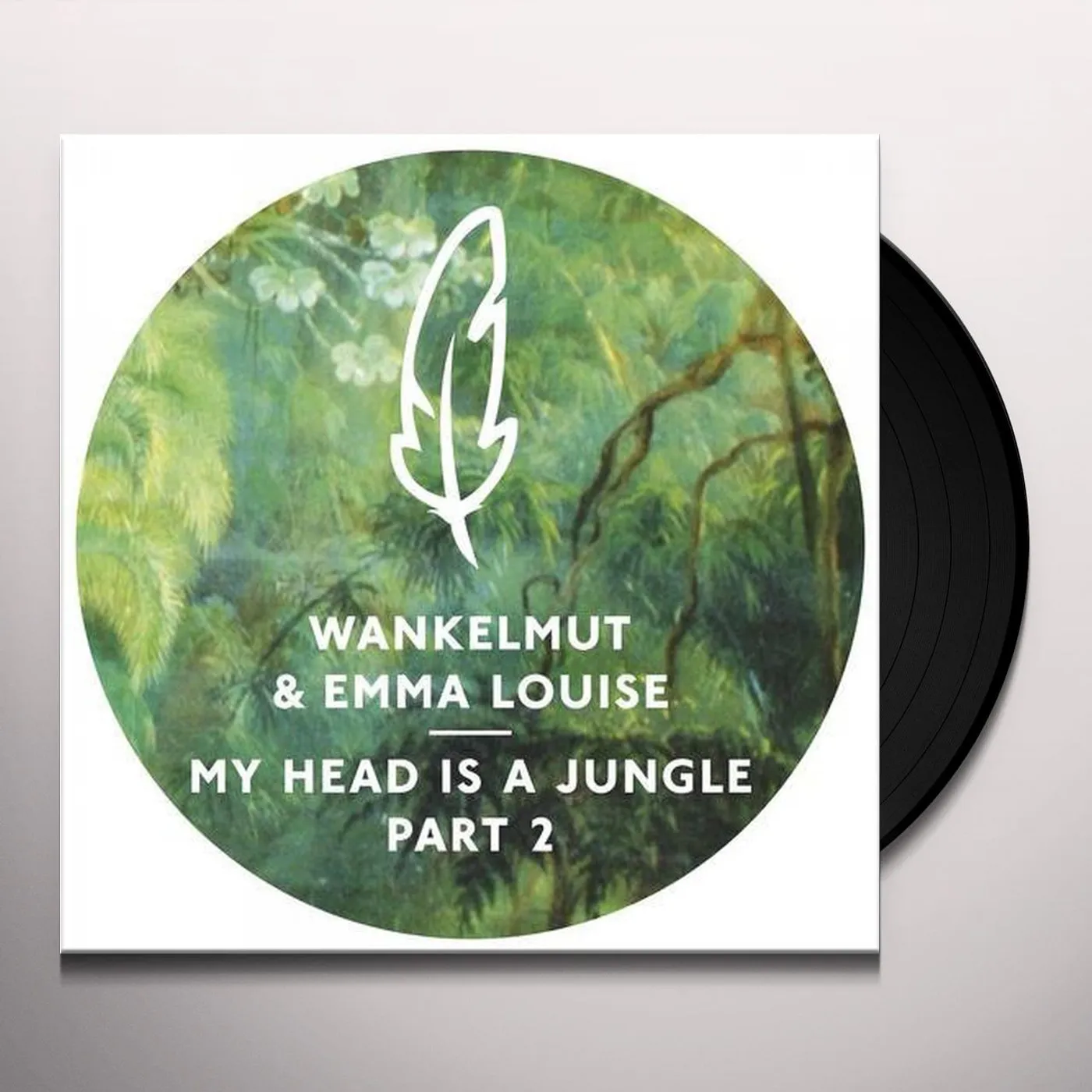 Wankelmut My Head Is a Jungle Part 2 Vinyl Record