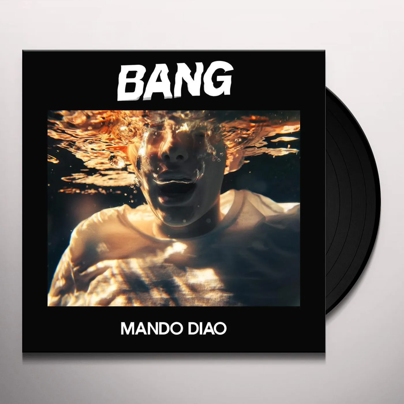 Mando Diao Bang Vinyl Record