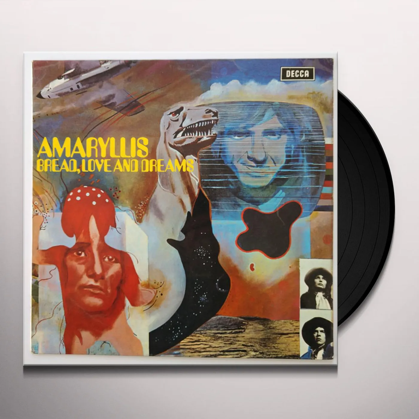Bread, Love And Dreams Amaryllis Vinyl Record
