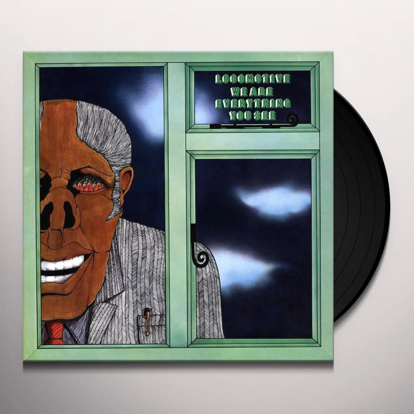 Locomotive We Are Everything You See Vinyl Record
