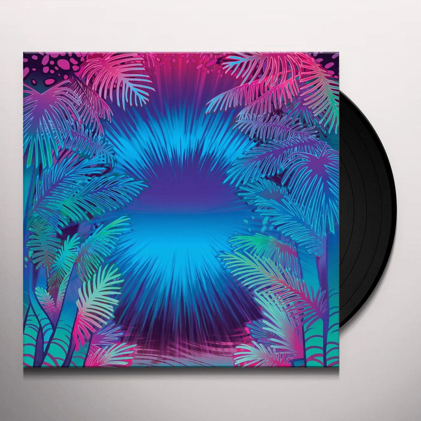 Flamingo Pier Indigo ep Vinyl Record