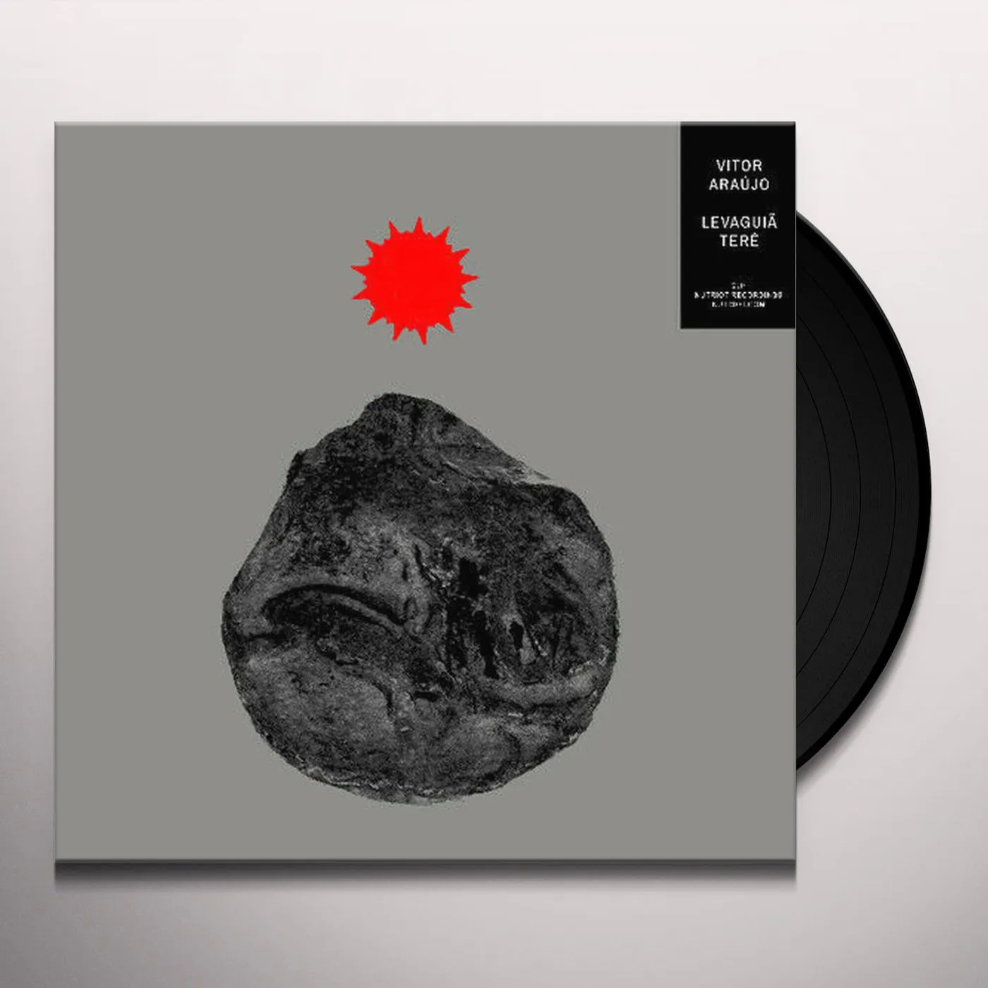 Vitor Araújo Levaguia Tere Vinyl Record