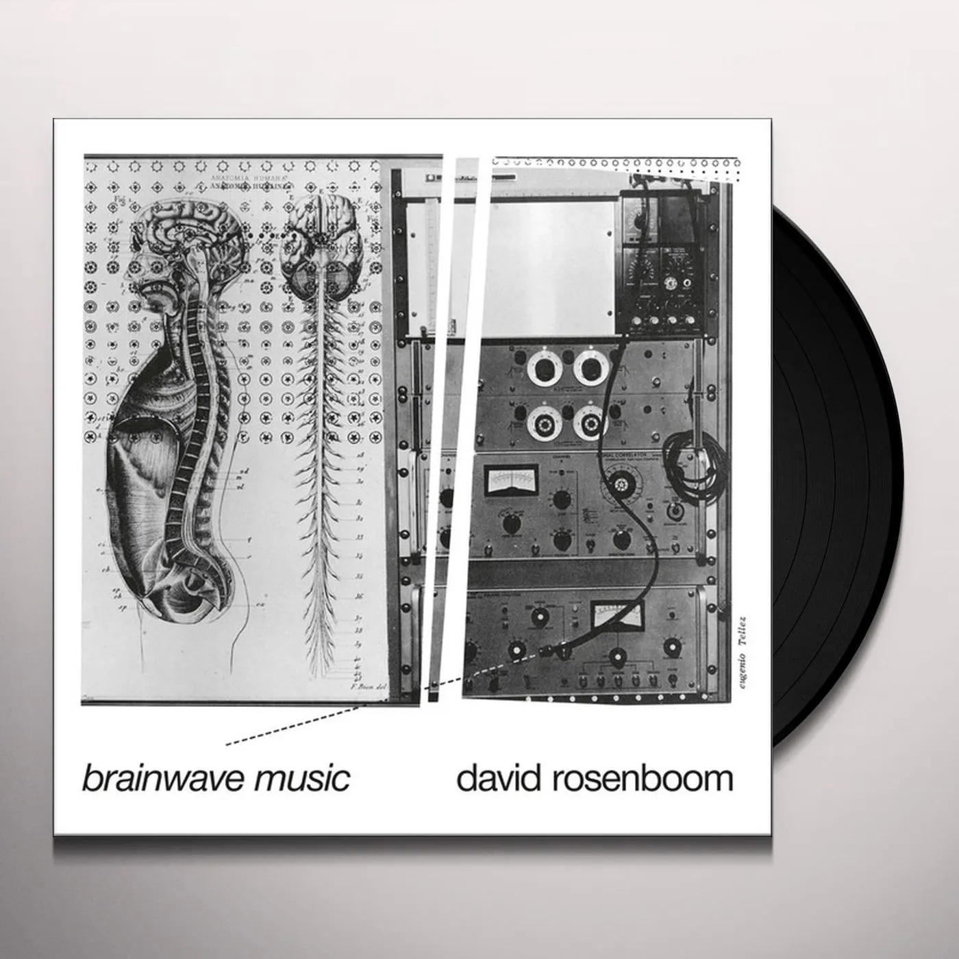David Rosenboom Brainwave Music Vinyl Record