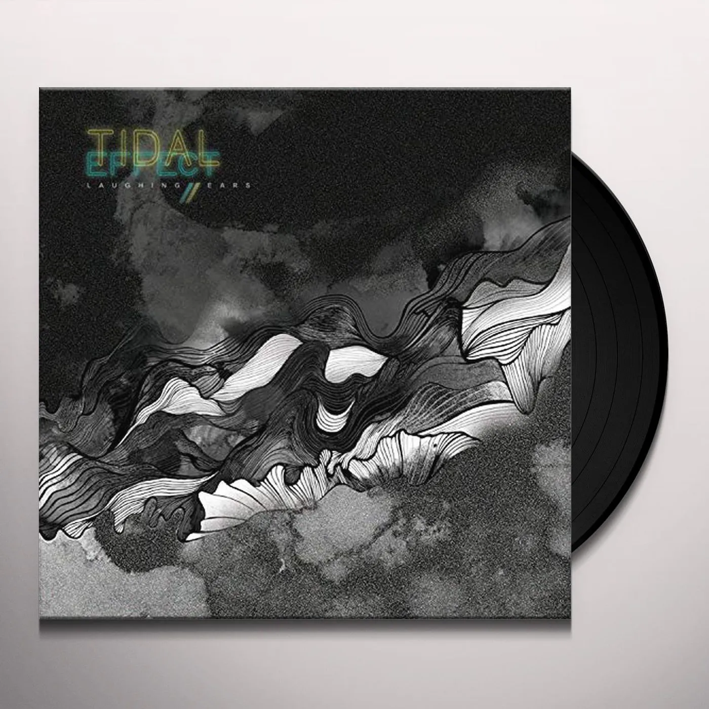 Laughing Ears Tidal Effect Vinyl Record