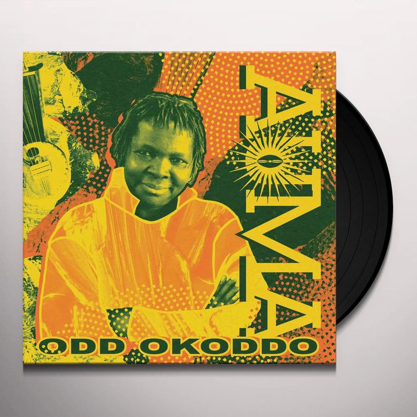 ODD OKODDO Auma Vinyl Record