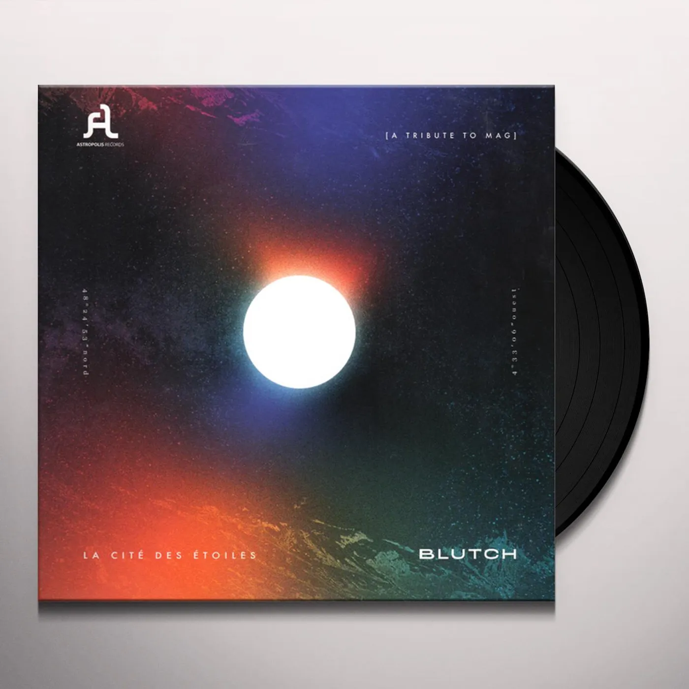 Blutch La Cite Des Etoiles Vinyl Record