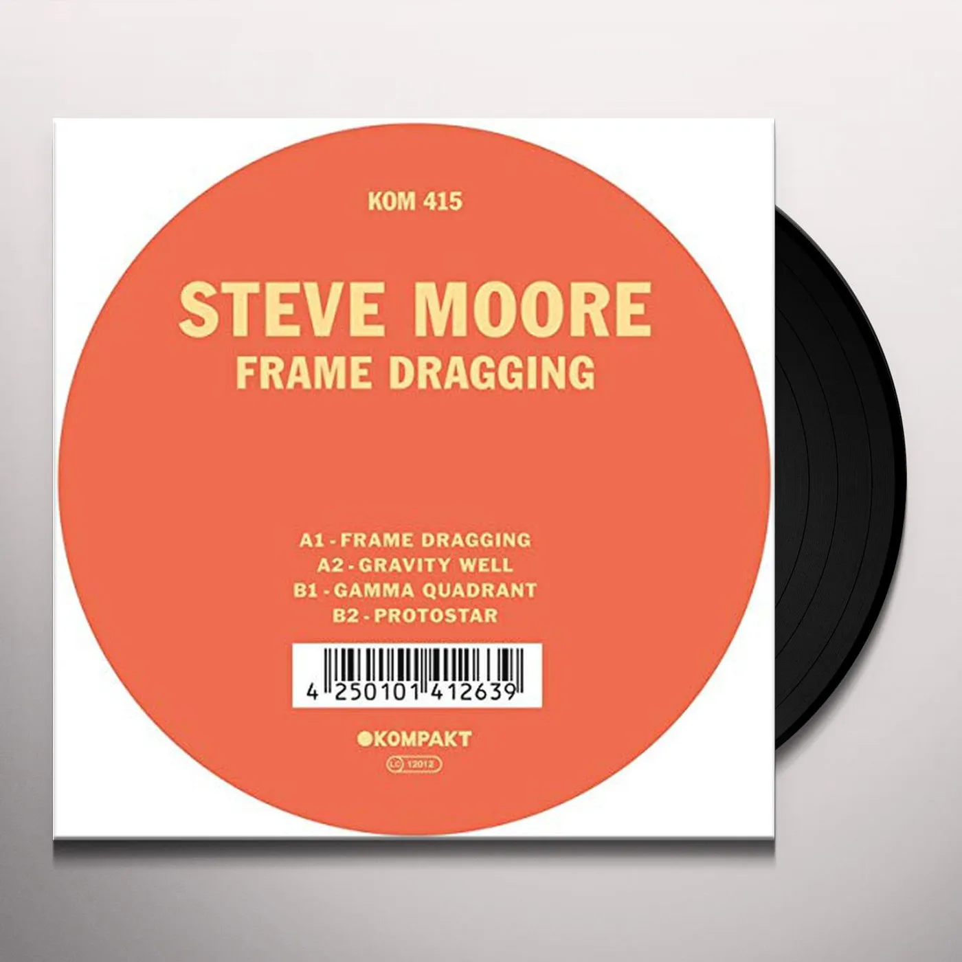 Steve Moore Frame Dragging Vinyl Record