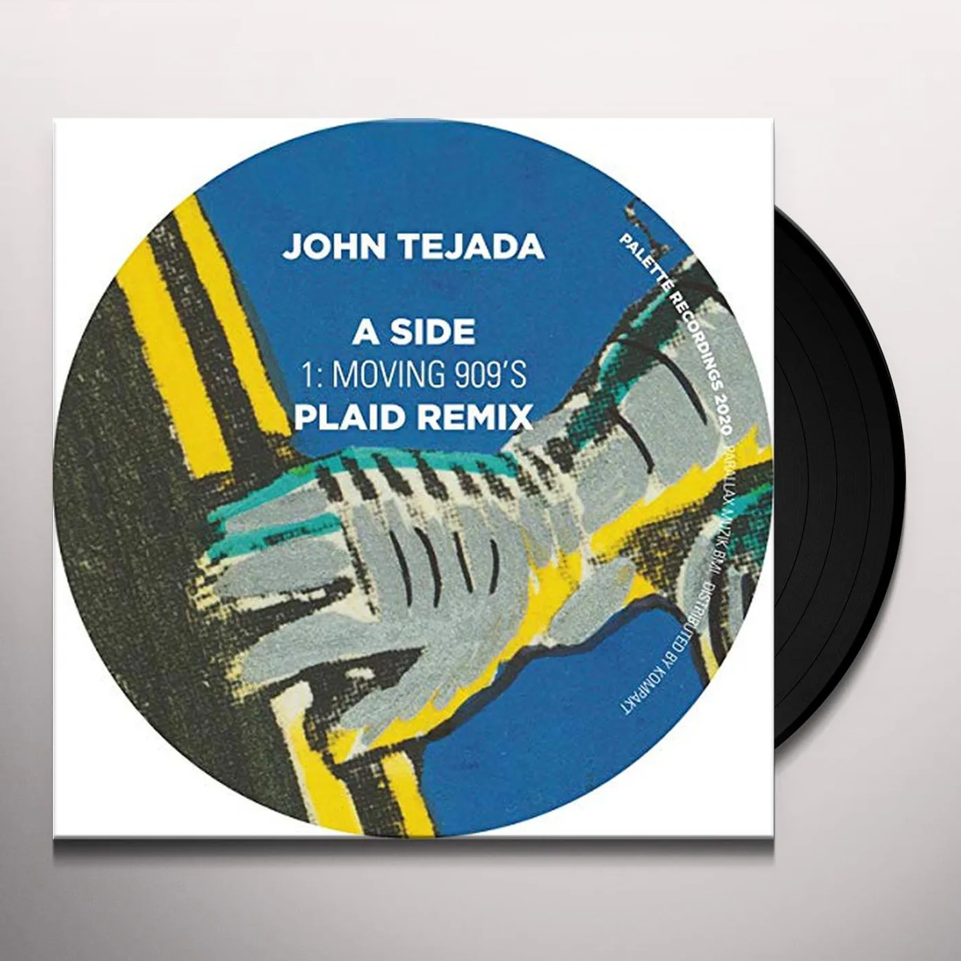 John Tejada Moving 909's Vinyl Record
