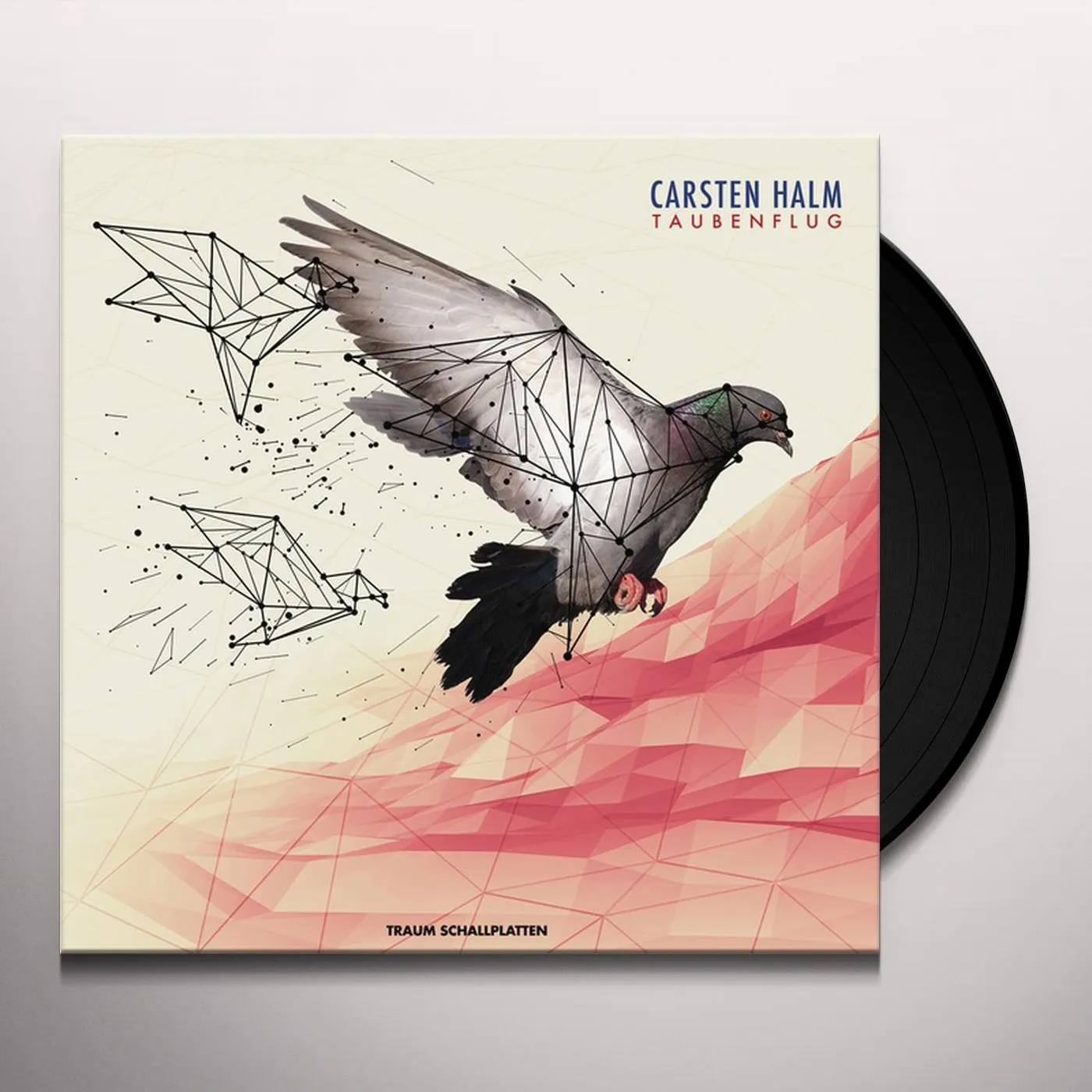 Carsten Halm Taubenflug Vinyl Record