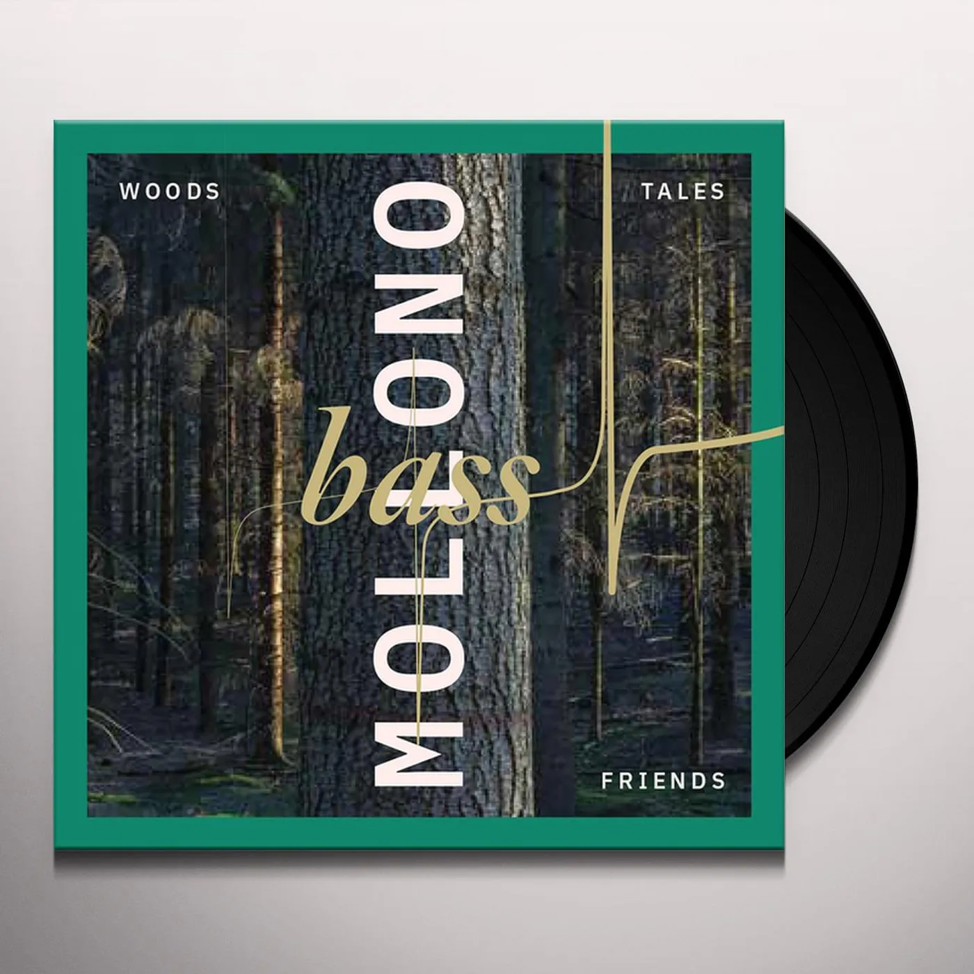 Mollono.Bass Woods Tales & Friends Vinyl Record