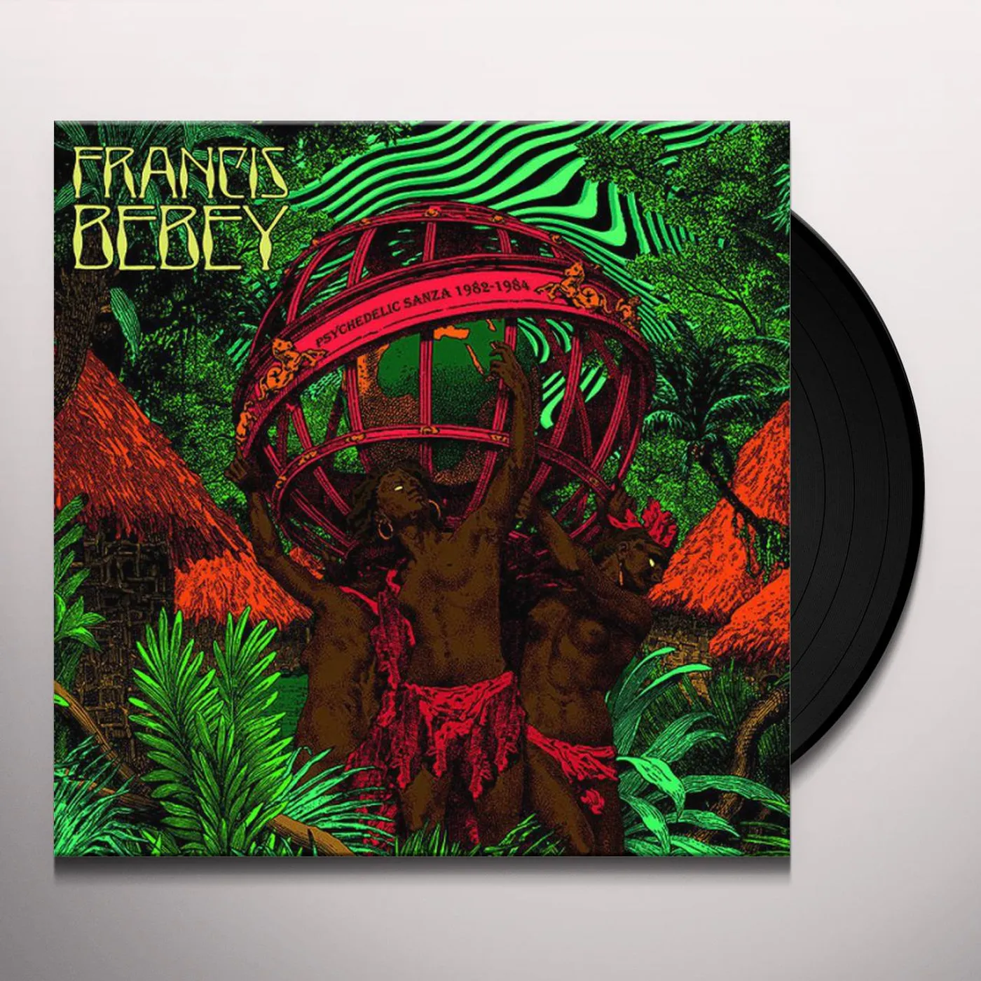 Francis Bebey Psychedelic Sanza 1982-1984 Vinyl Record