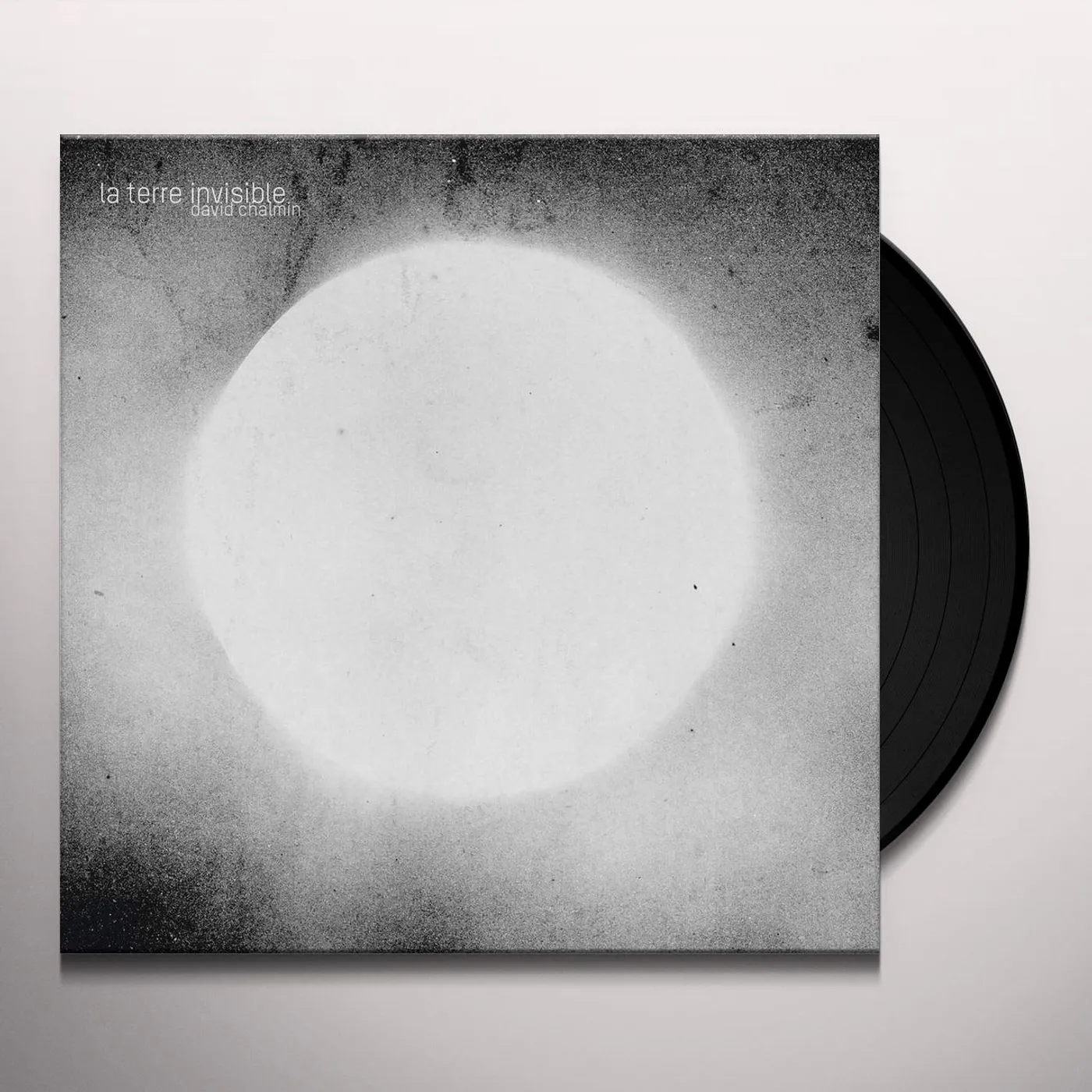 David Chalmin La Terre Invisible Vinyl Record