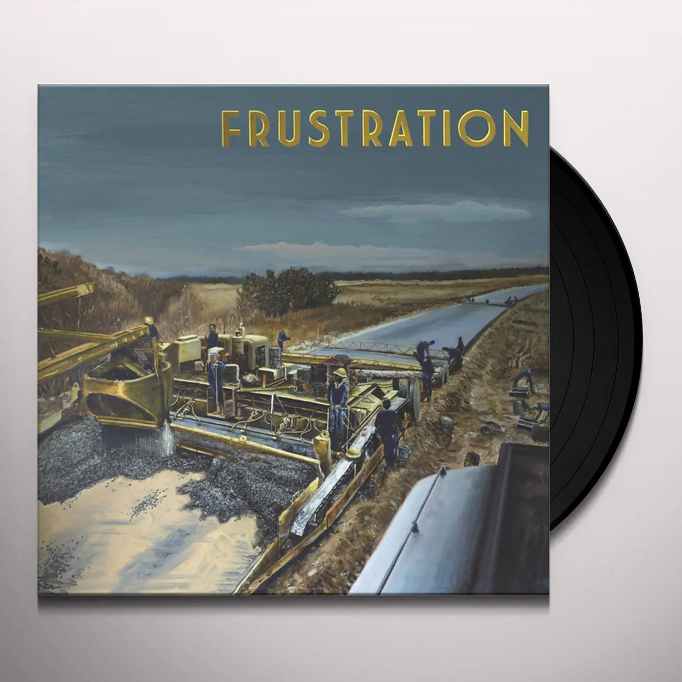 Frustration So Cold Creams Vinyl Record